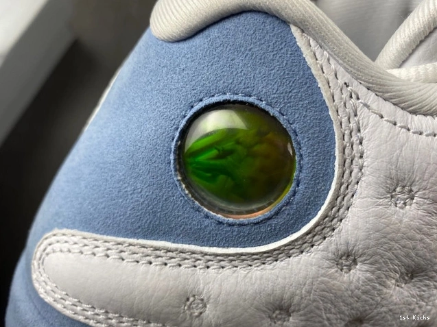 1st Kicks Jordan 414571-170 Air Grey 13 Blue 0817
